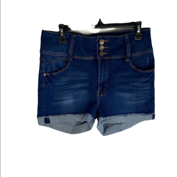 ALWAYS friday plus size denim jean shorts 17 - Picture 1 of 4